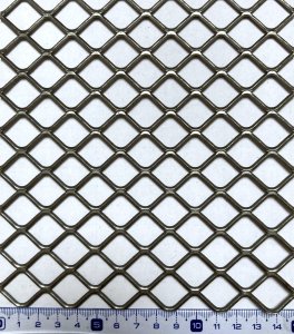 Tahokov oko 25 x 19 x 2 mm, čtvercové válcované tl. 2 mm formát 1250x2000 mm