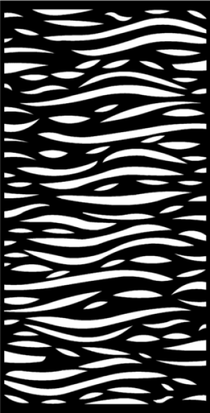 Design plech Voda, 1000x2000x2,5 mm, ocel