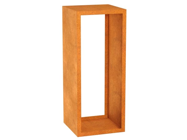 Dřevník z Cortenu Firewood Rack 100/40