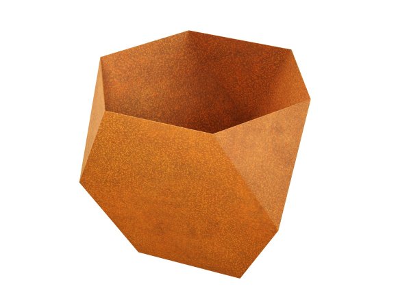 Květináč Container 1 - corten