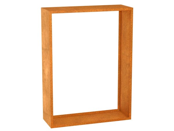 Dřevník z Cortenu Firewood Rack 150/10