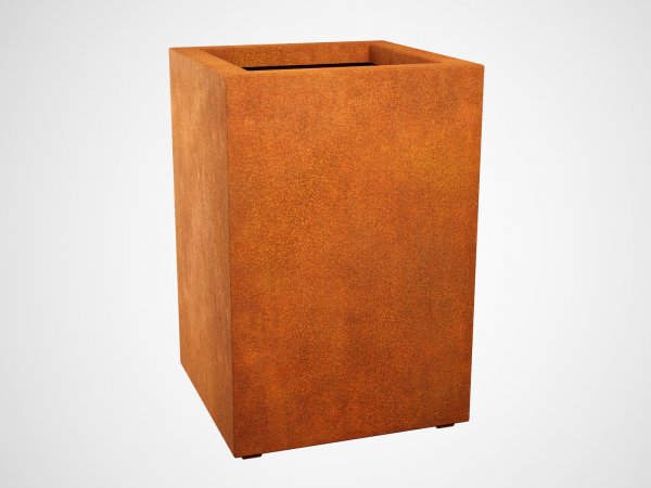Květináč z Cortenu TALL 60/60/90
