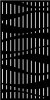 Design plech Elipsa B, 1000x2000x2,0 mm, ocel