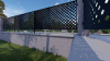 Design plech Kosočverec, 1000x2000x2,5 mm, ocel sestava 2