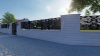 Design plech Voda sestava 2, 1000x2000x2,5 mm, ocel